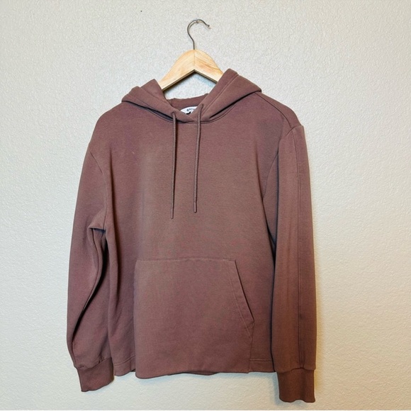 Athleta Women’s Pullover Hoodie Sweatshirt in Brown Size Small - Picture 3 of 8